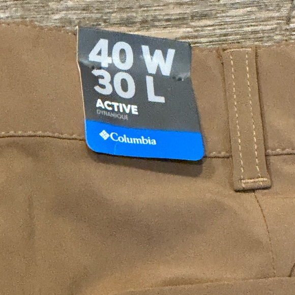 Columbia Men's Khaki Chinos - Picture 5 of 5